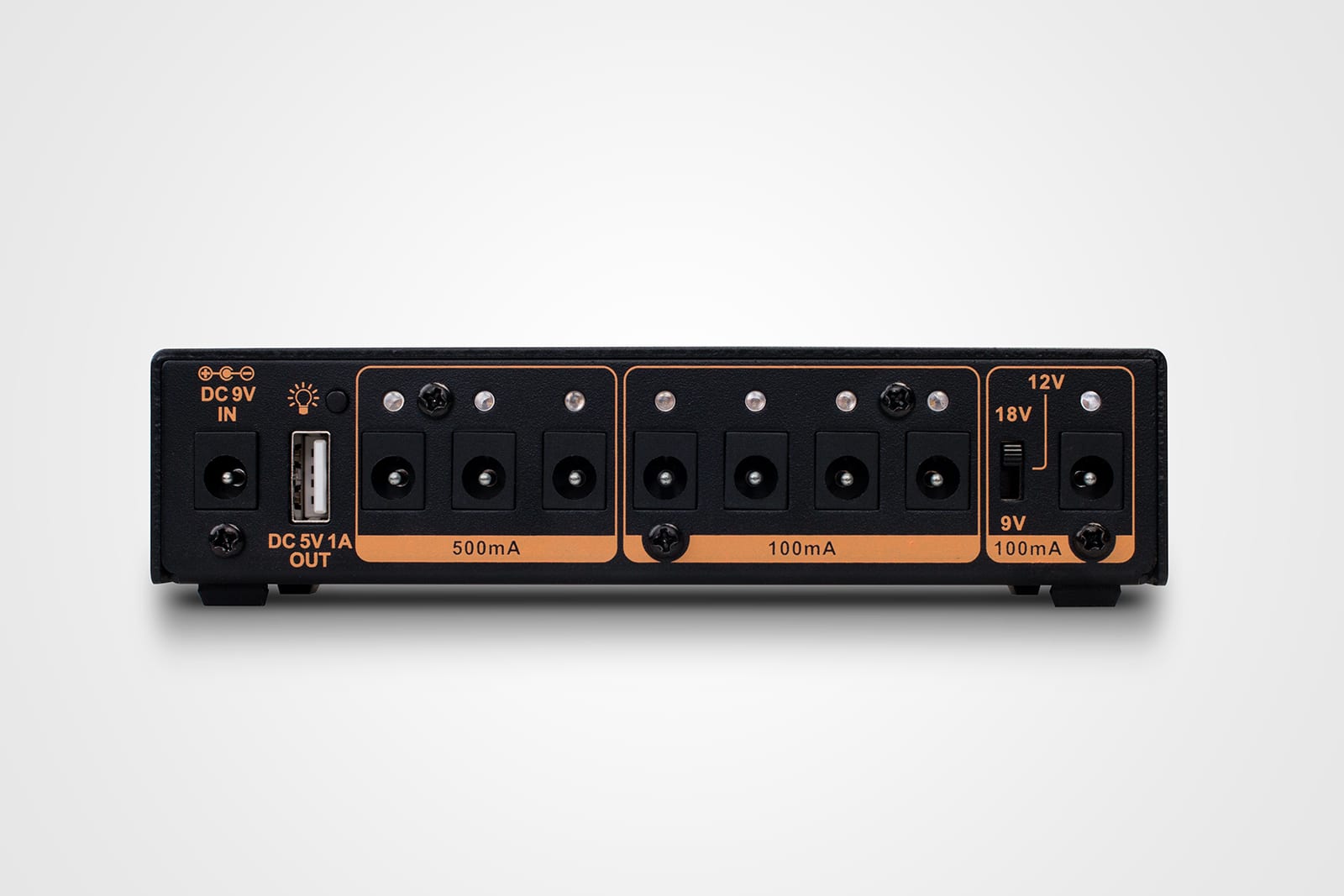 Joyo releases its cheap, rechargeable JP-05 pedalboard power supply ...
