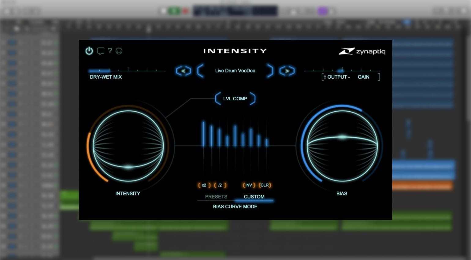 Zynaptiq dials up the Intensity with its new AIbased mastering plugin