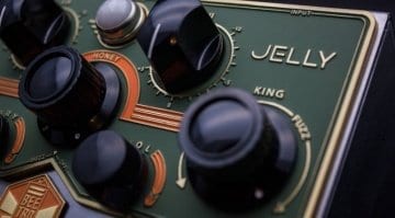 Beetronics Royal Jelly Overdrive/Fuzz pedal