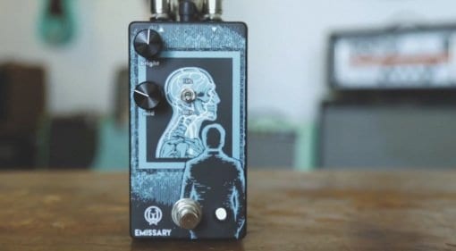 Walrus Audio Emissary Parallel Boost pedal
