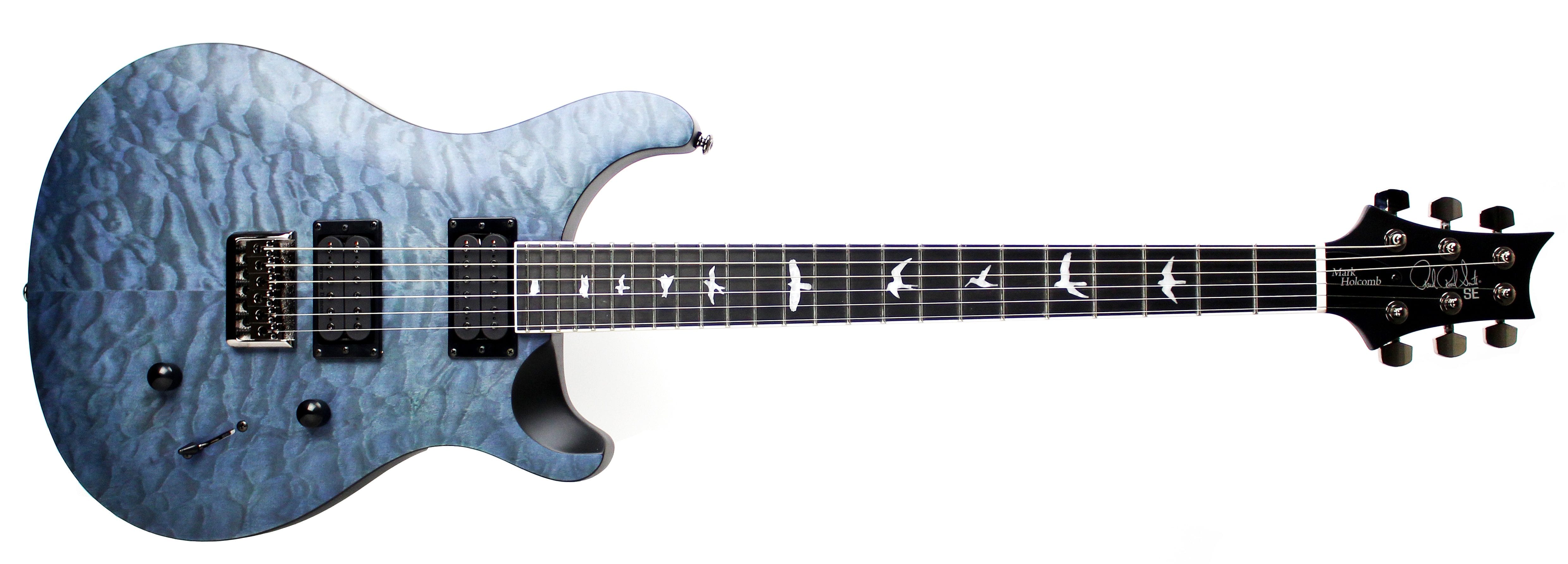 PRS Europe announce LTD Edition SE Mark Holcomb in Whale Blue Satin