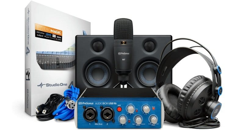 PreSonus Audiobox Studio Ultimate Bundle gallery