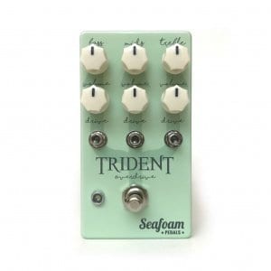 Seafoam Pedals Trident Overdrive - Three Overdrives in one!