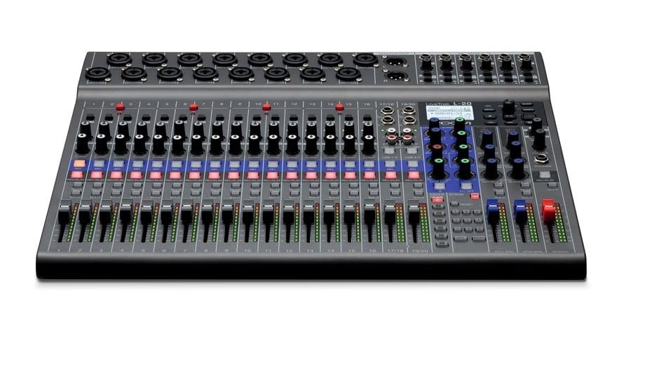 Zoom LiveTrak L20