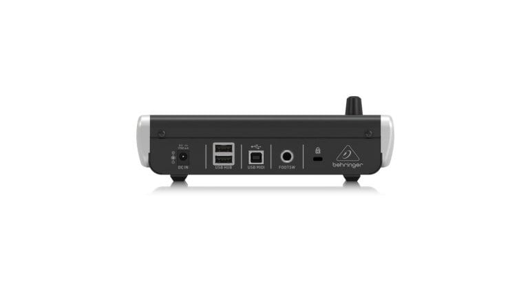 behringer x touch one logic pro x