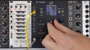 Dove Audio WTF Oscillator