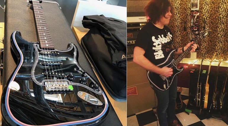 Fender Ryan Adams Master Blaster Stratocaster teased again
