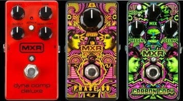 MXR MXR I Love Dust Carbon Copy and Phase 90