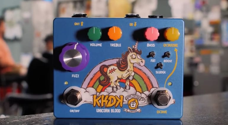 KHDK Unicorn Blood pedal