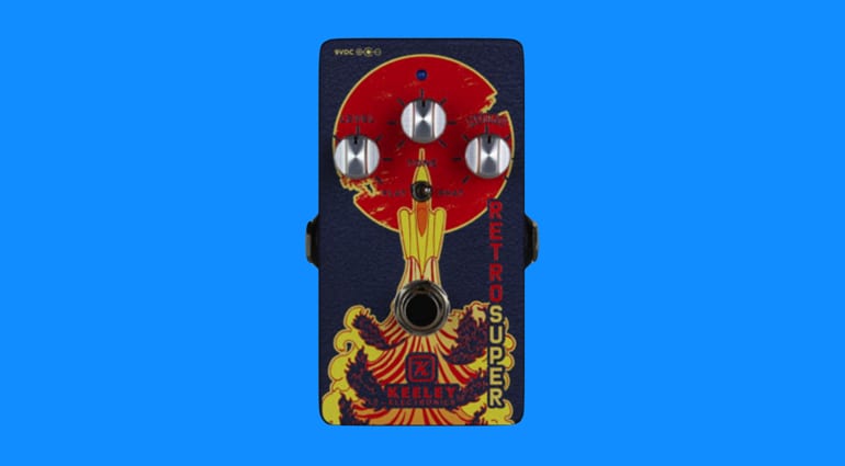 Keeley Electronics Retro Super Germanium Overdrive pedal