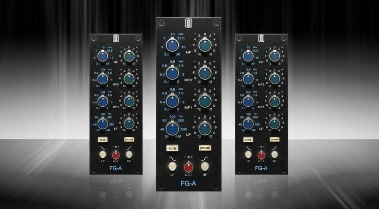 Slate Digital introduces FG-A analog console EQ emulation - gearnews.com