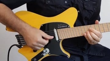 Strandberg Sälen - Modern headless T-Type guitar