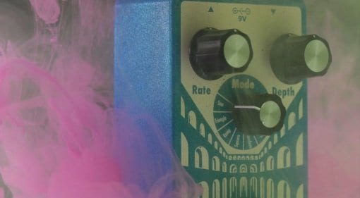 Earthquaker Devices Aqueduct pedal