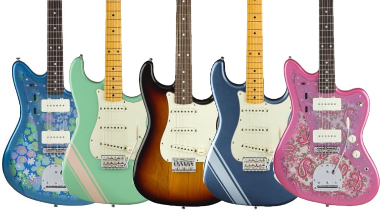Fender Japan FSR Jazzmaster, Stratocaster and XII String