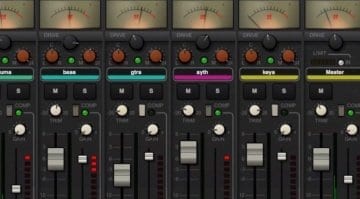 harrison mixbus 32c analog