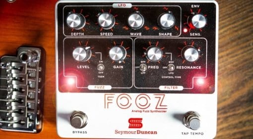 Seymour Duncan Fooz fuzz pedal