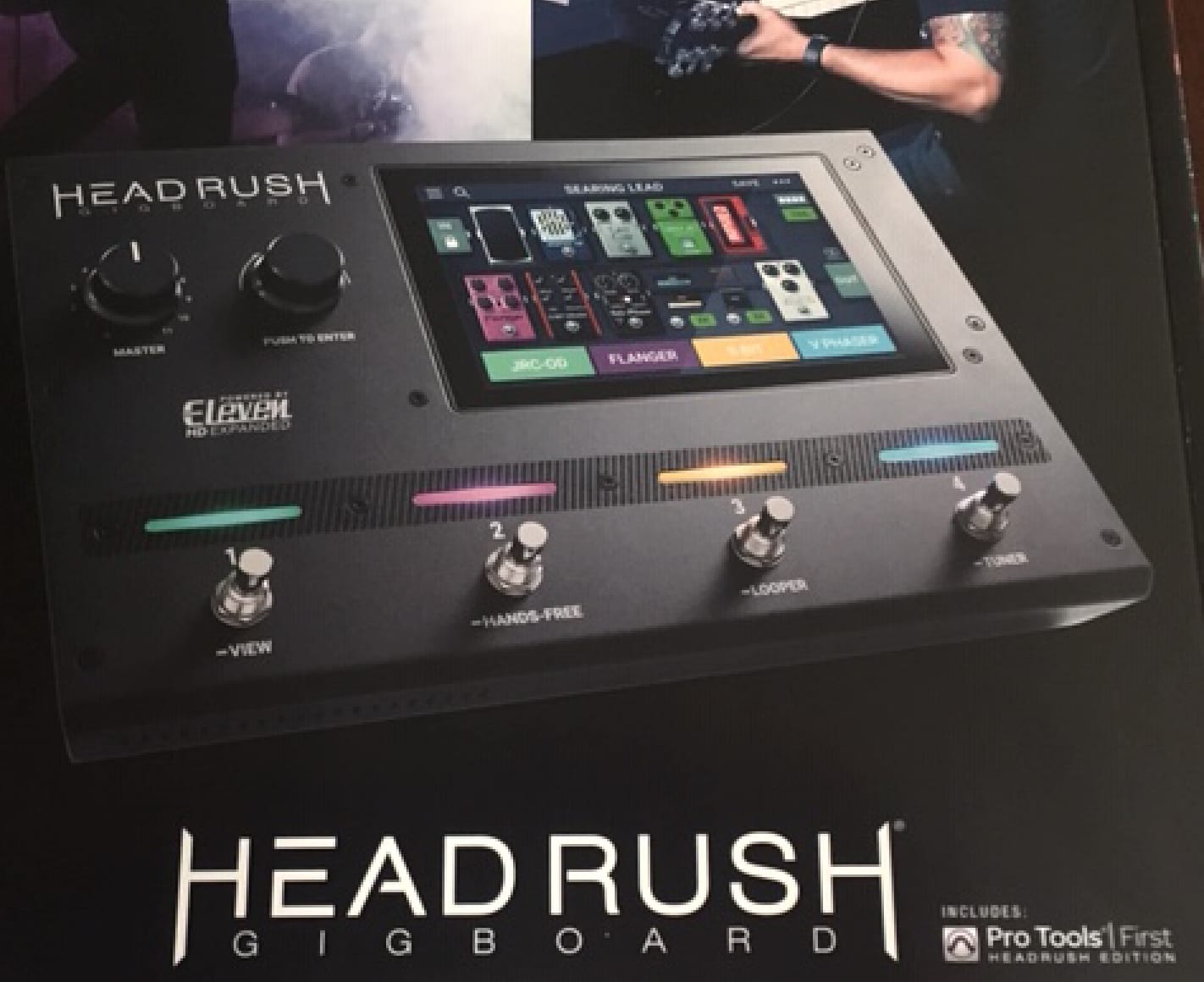 Headrush GigBoard leaked image