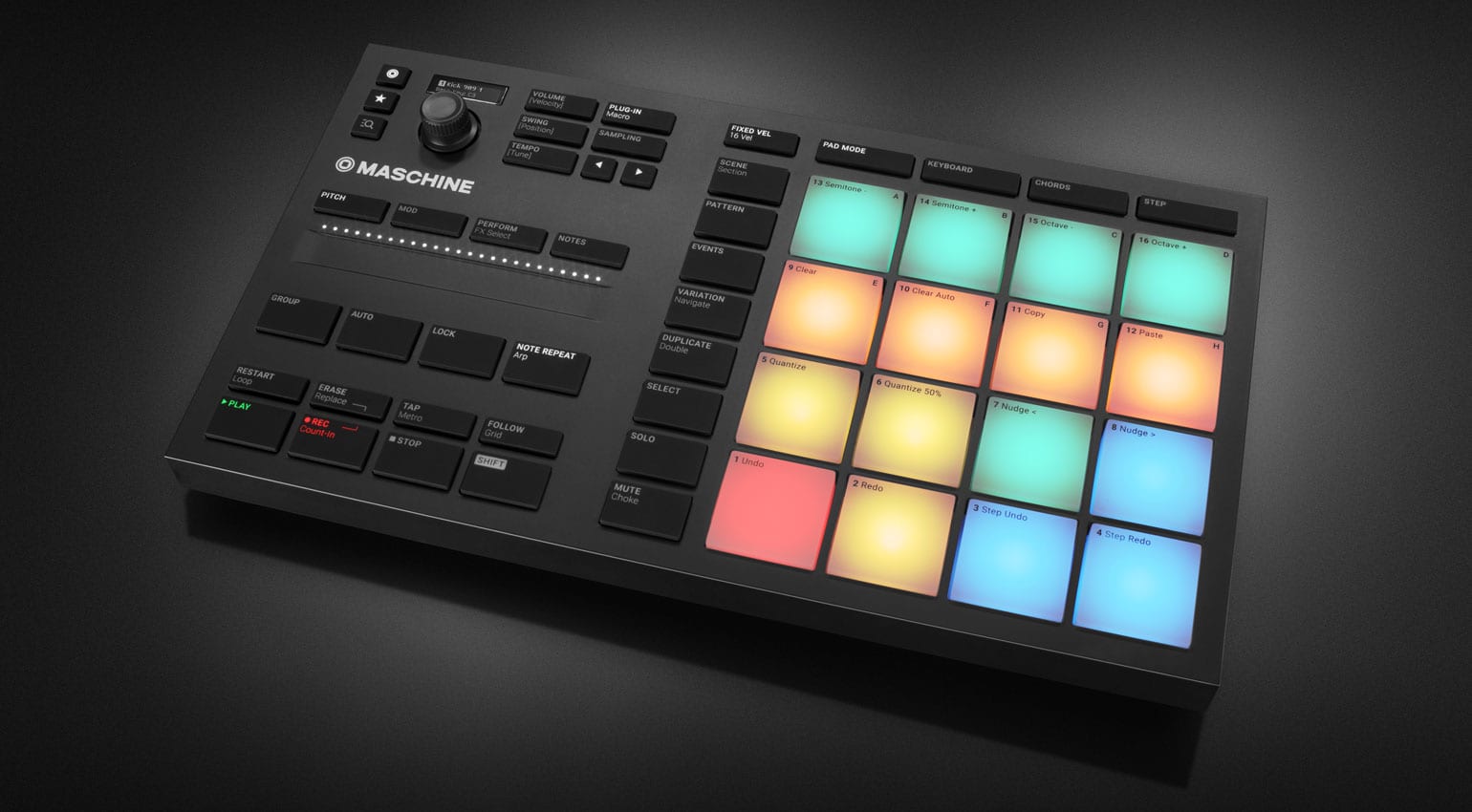 maschine mk3 beat making