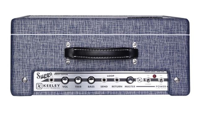Supro Keeley Custom amp with simple controls