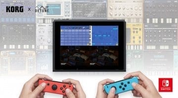 Korg Gadget 1.2 for Nintendo Switch