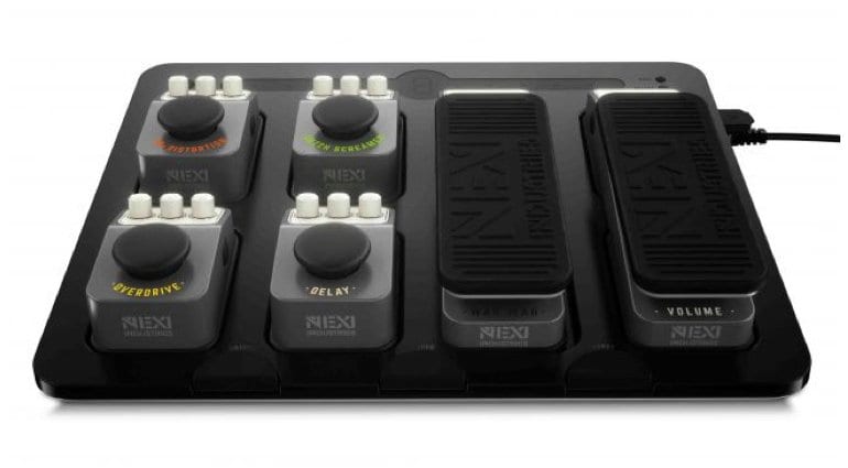 NEXI Industries 'The Solution' pedal board and effects system