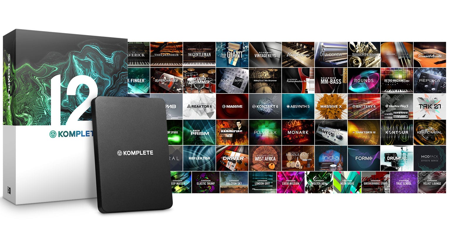 Native Instruments debuts Komplete 12 and new Collectors Edition 