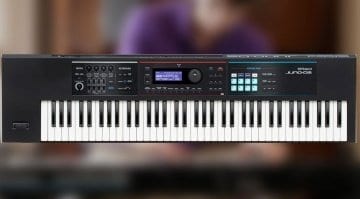 Roland makes the JUNO-DS61 slightly larger: Enter the JUNO-DS76 
