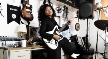 Fender says women account for 50% of new guitar players.