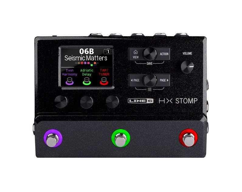Line 6 Hx Stomp All The Power Of Helix In A Smaller Format Best Dj Gear Reviews