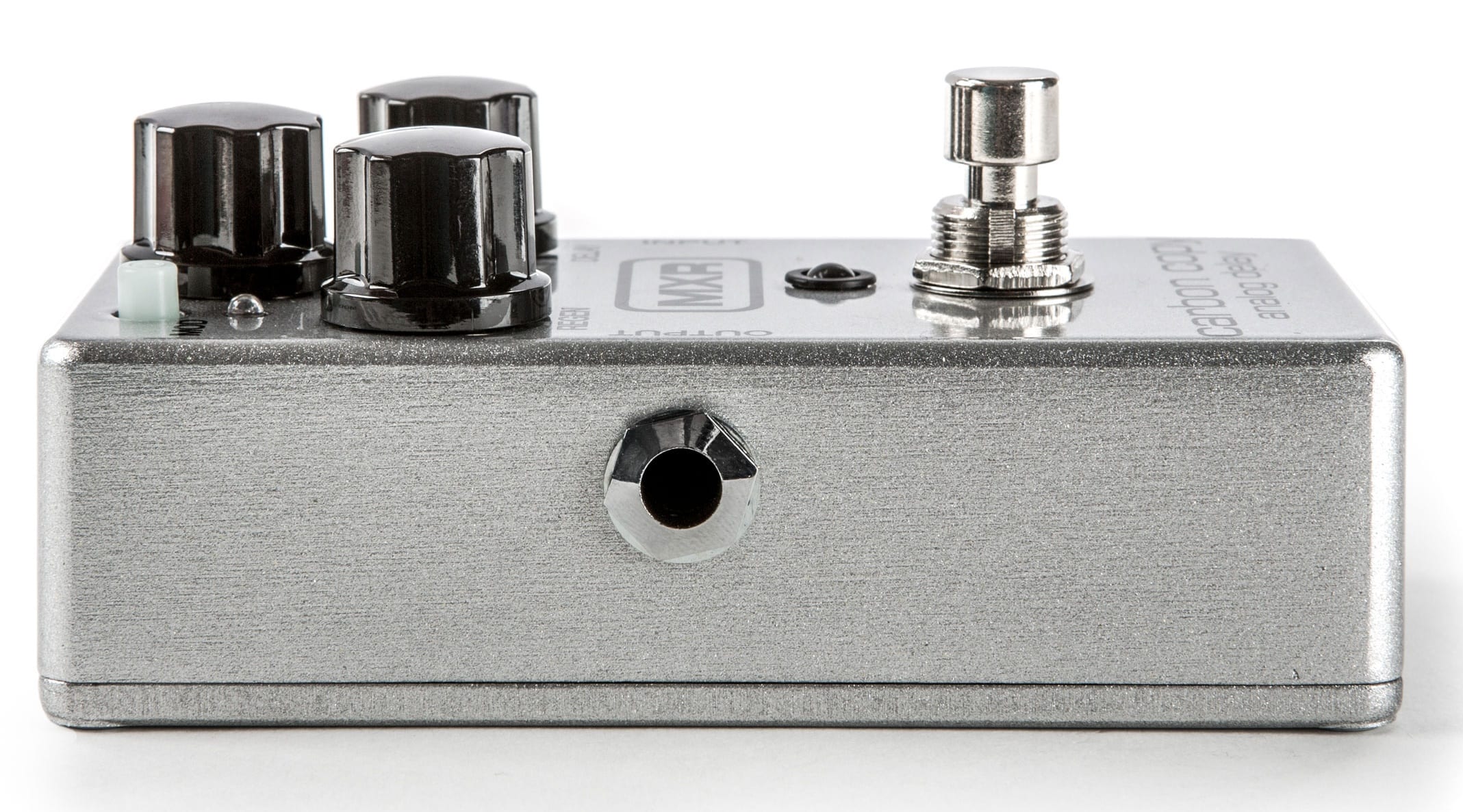 MXR Carbon Copy 10th Anniversary Edition The 'silver fox' of delay pedals?