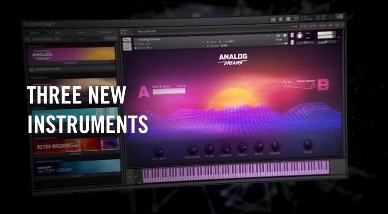 Native Instruments Kontakt 7.4.0 download the new version