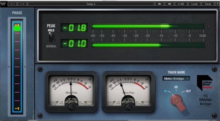 Waves Abbey Road TG Mastering Chain in ProTools 2