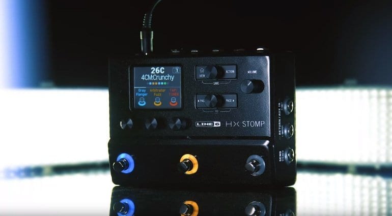 Line 6 HX Stomp: All the power of Helix in a smaller format? - gearnews.com