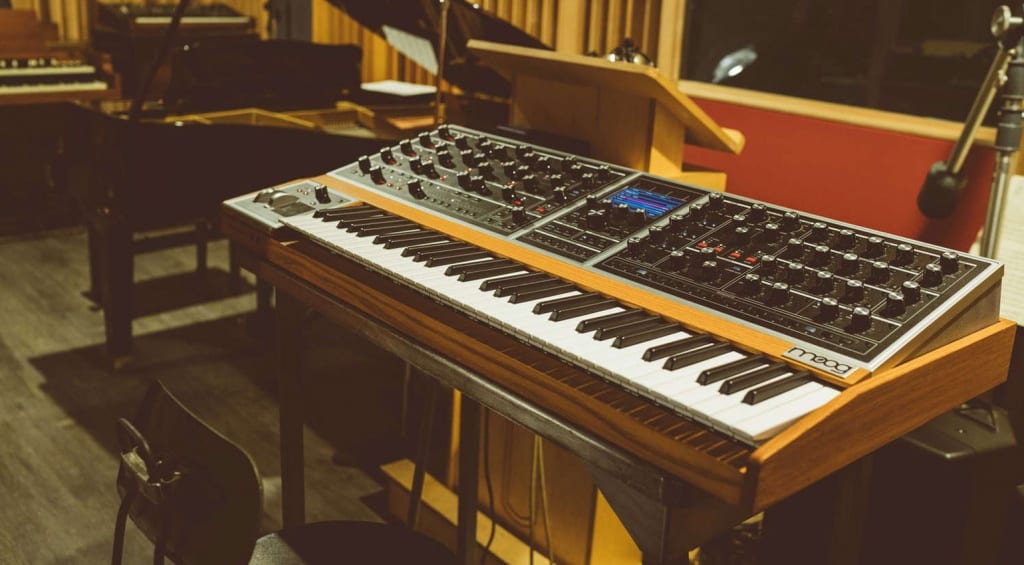 It's official! Moog One is their first analog polysynth for 35 years