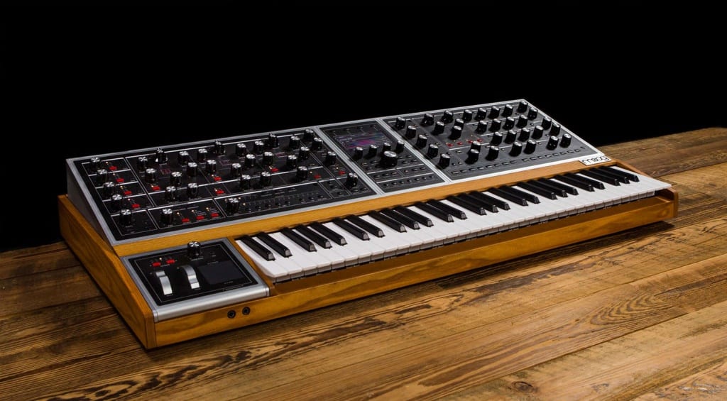 Top 5 Hardware Synthesizers of 2018 by Moog, Behringer, Dreadbox, Arturia