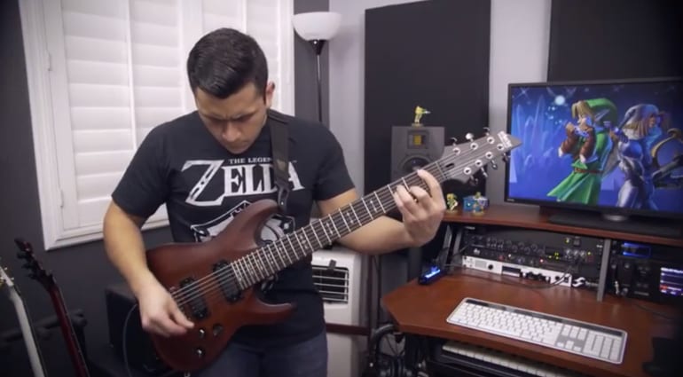 The Legend of Zelda- Ocarina of Time Guitar Medley | 20th ANNIVERSARY SPECIAL