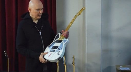 Billy Corgan Reverend Guitar