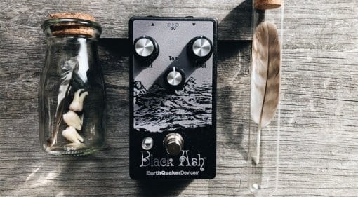 EarthQuaker Devices Black Ash Endangered Fuzz