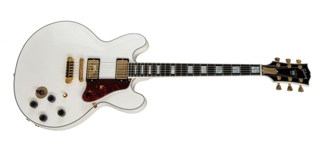 Gibson BB King Lucille in Alpine White