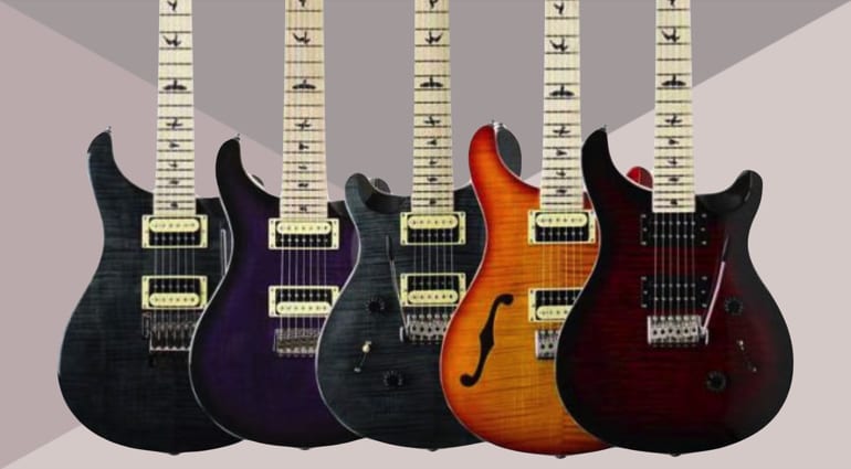 Maple On Maple Prs Se Custom Limited Edition Guitars For Europe Gearnews Com Maple On Maple Prs Se Custom Limited Edition Guitars For Europe Gearnews Com