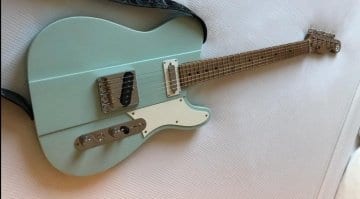 Where is the Greg Koch signature guitar?