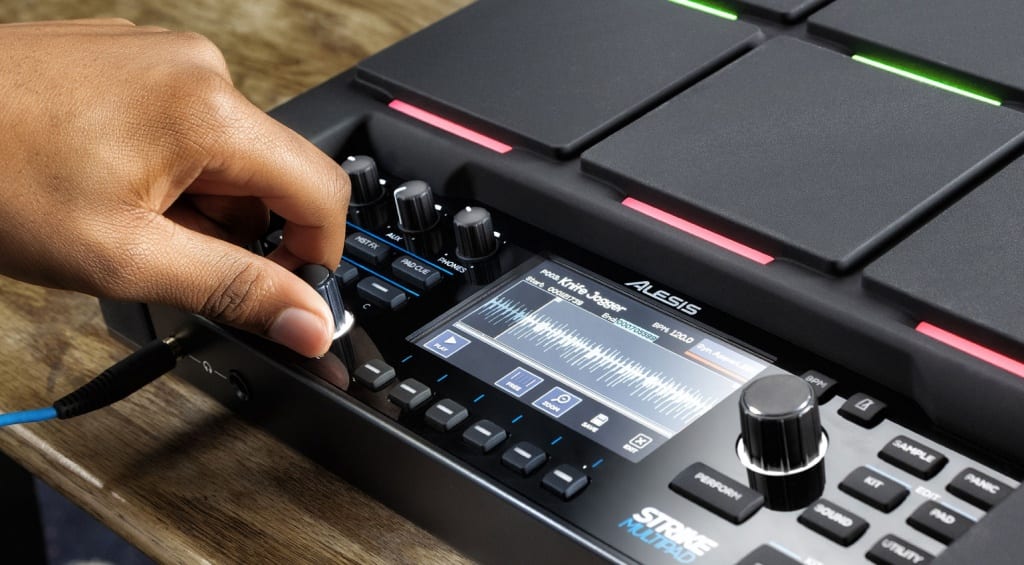 Alesis Strike Multipad: hit it, beat it, sample it, loop it - gearnews.com