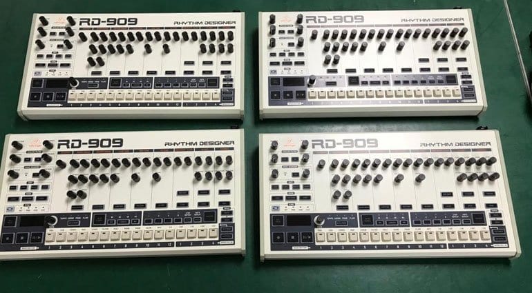 Behringer Both Disappoint And Thrill Us With An Update The On Rd 909 Gearnews Com