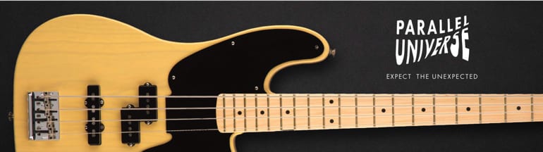 Fender Parallel Univers '51 Telecaster PJ Bass
