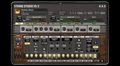 AAS String Studio VS-3
