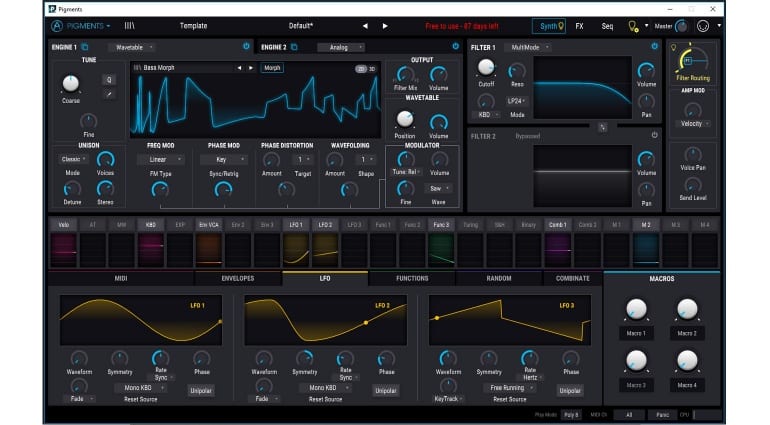 arturia pigments 2wavetable arturia pigments 2wavetable