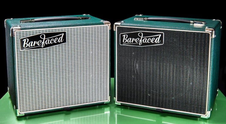 Barefaced Gx Guitar Cabs The Best Of Open And Closed Back Cab