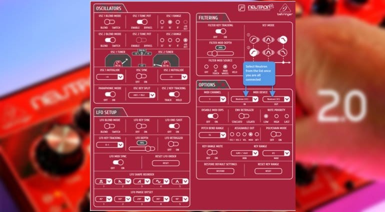 Behringer neutron 2 Behringer neutron 2