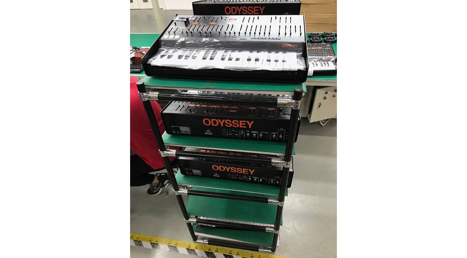 Behringer Odyssey enters preproduction Best DJ Gear Reviews