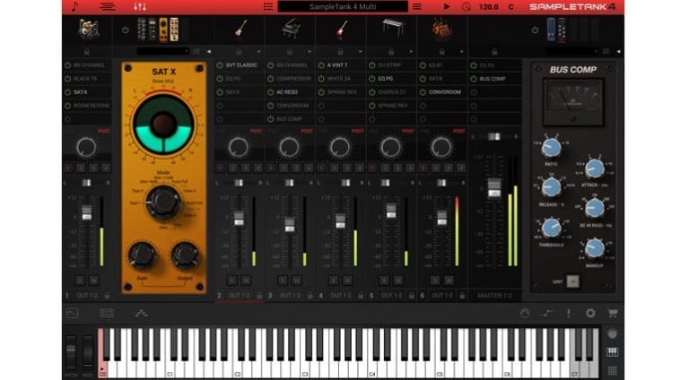 loops in sampletank 4 loops in sampletank 4